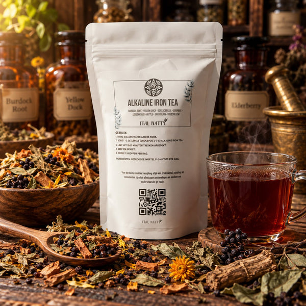 Alkaline Iron Tea