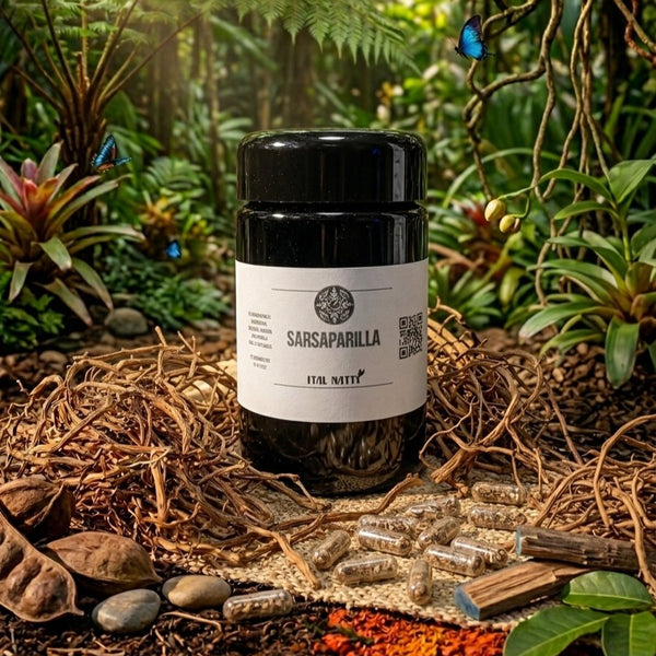 Sarsaparilla capsules