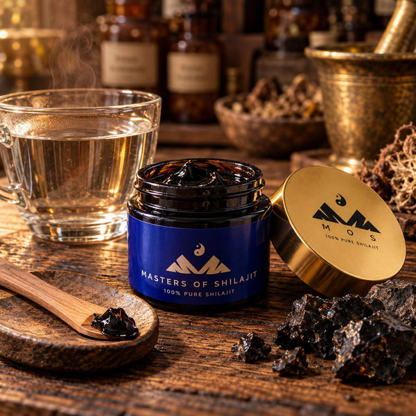 Shilajit resin